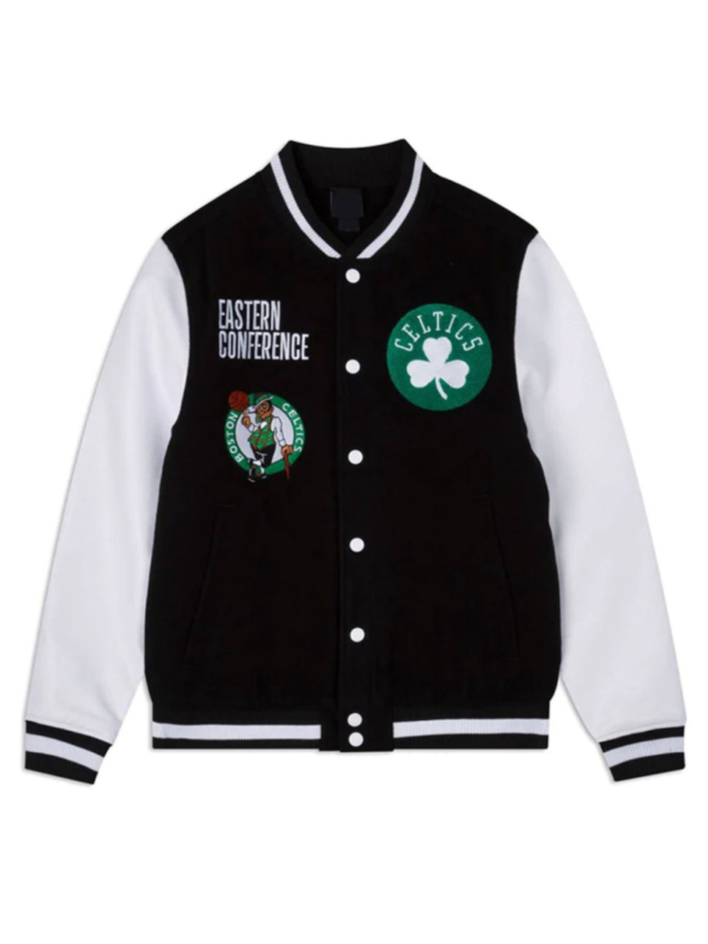 NBA Boston celtics wool varsity jacket
